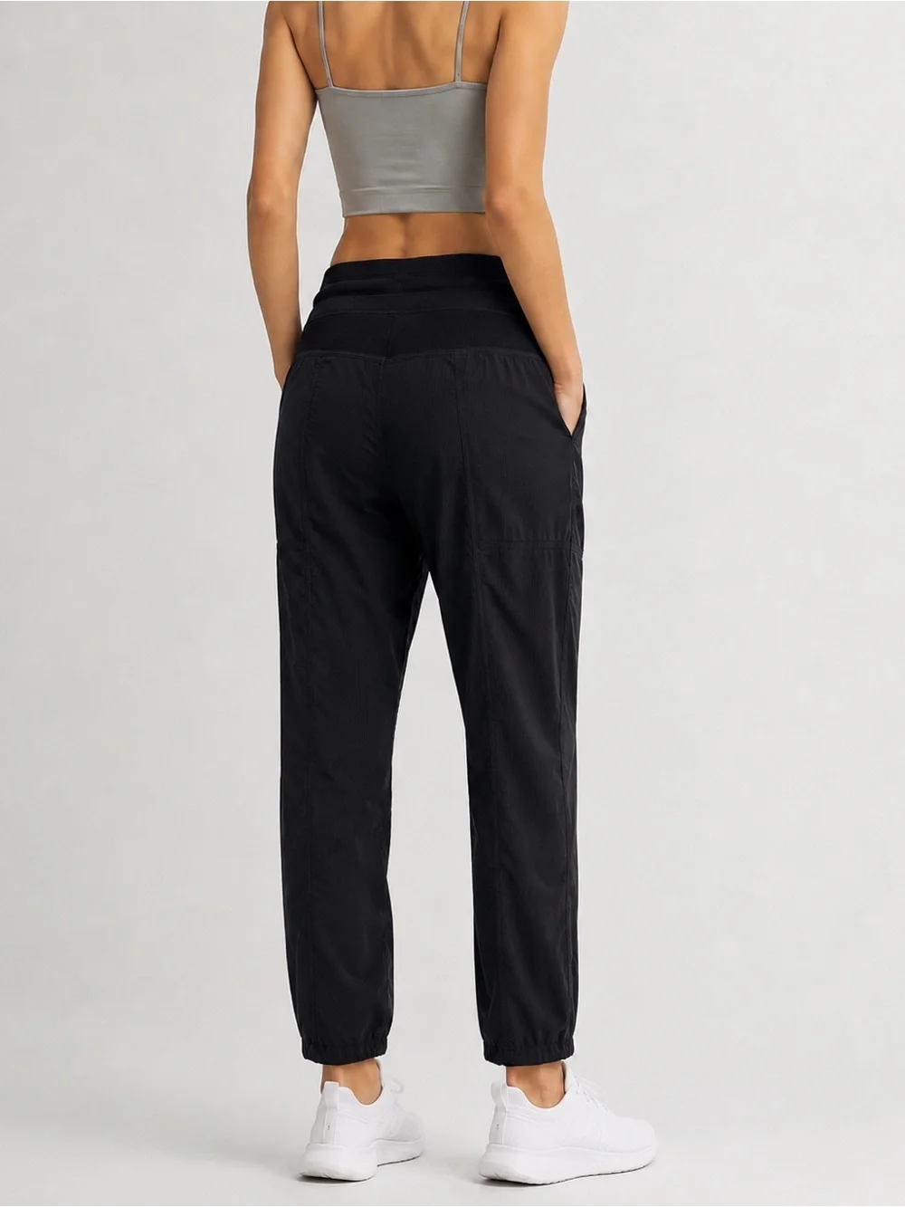 Lululemon Dance Studio Jogger Black Adjustable Hem Pants